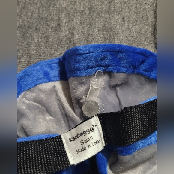 New Katoggy Inflatable Protector Collar~Injuries~Post Surgery~Rashes~Size Small - Picture 3 of 3